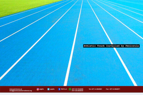 Athletic Track with Mondo Sportflex Super X 720